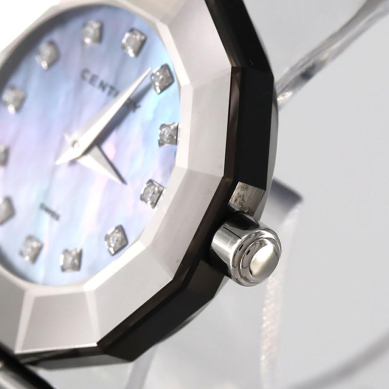 【ノーメンテナンス還元価格】センチュリー プライムタイム･12P 606.7.S.17.11.SM SS クォーツ