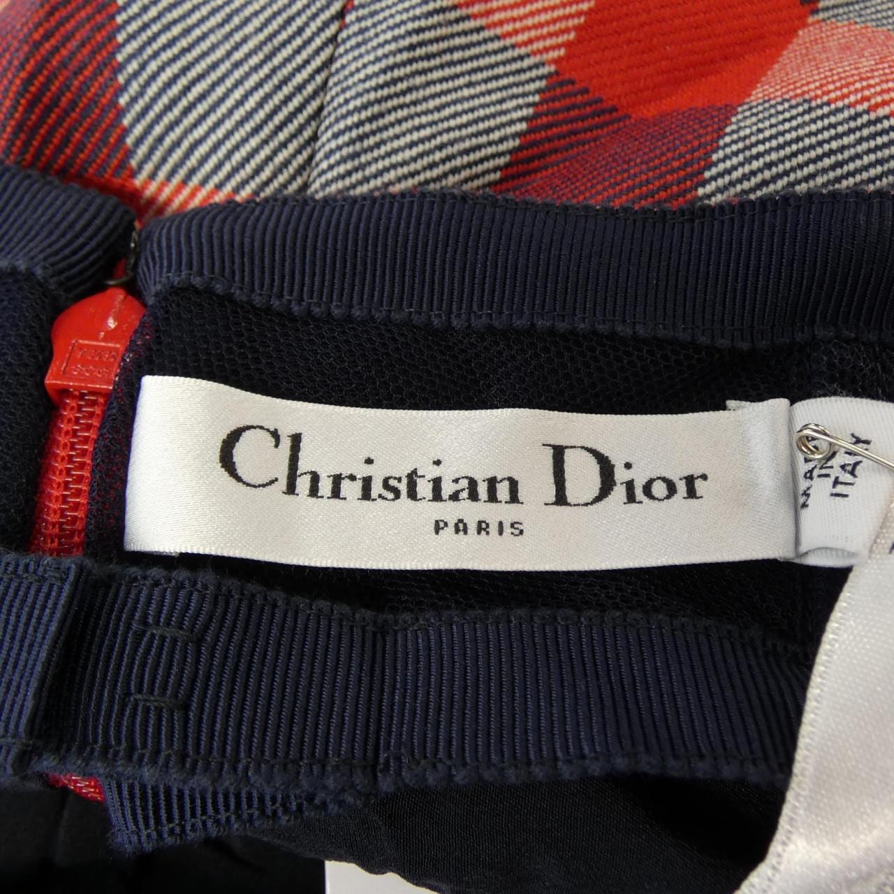 クリスチャンディオール CHRISTIAN DIOR CHECK'N'DIOR 151J21A1386 スカート