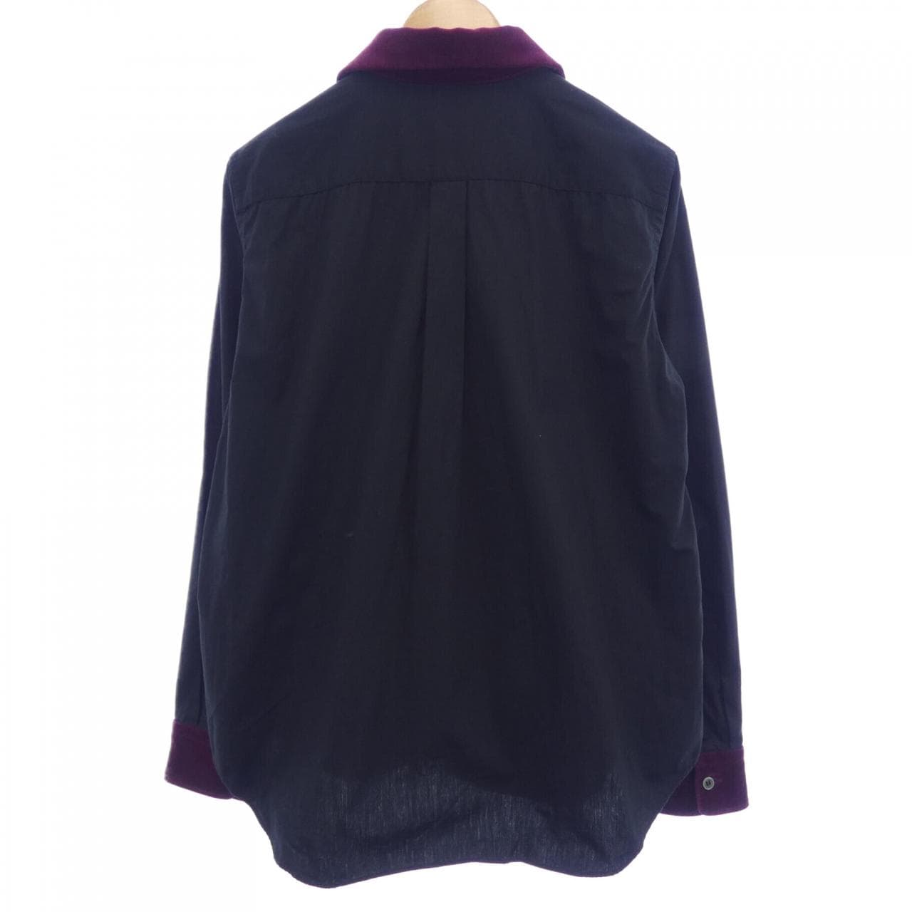 ブラックコムデギャルソン BLACK COMME des GARCONS 1S-B010 シャツ