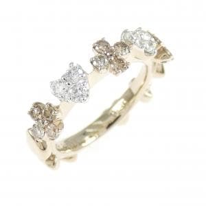 ポンテヴェキオ ダイヤモンド リング 0.30CT