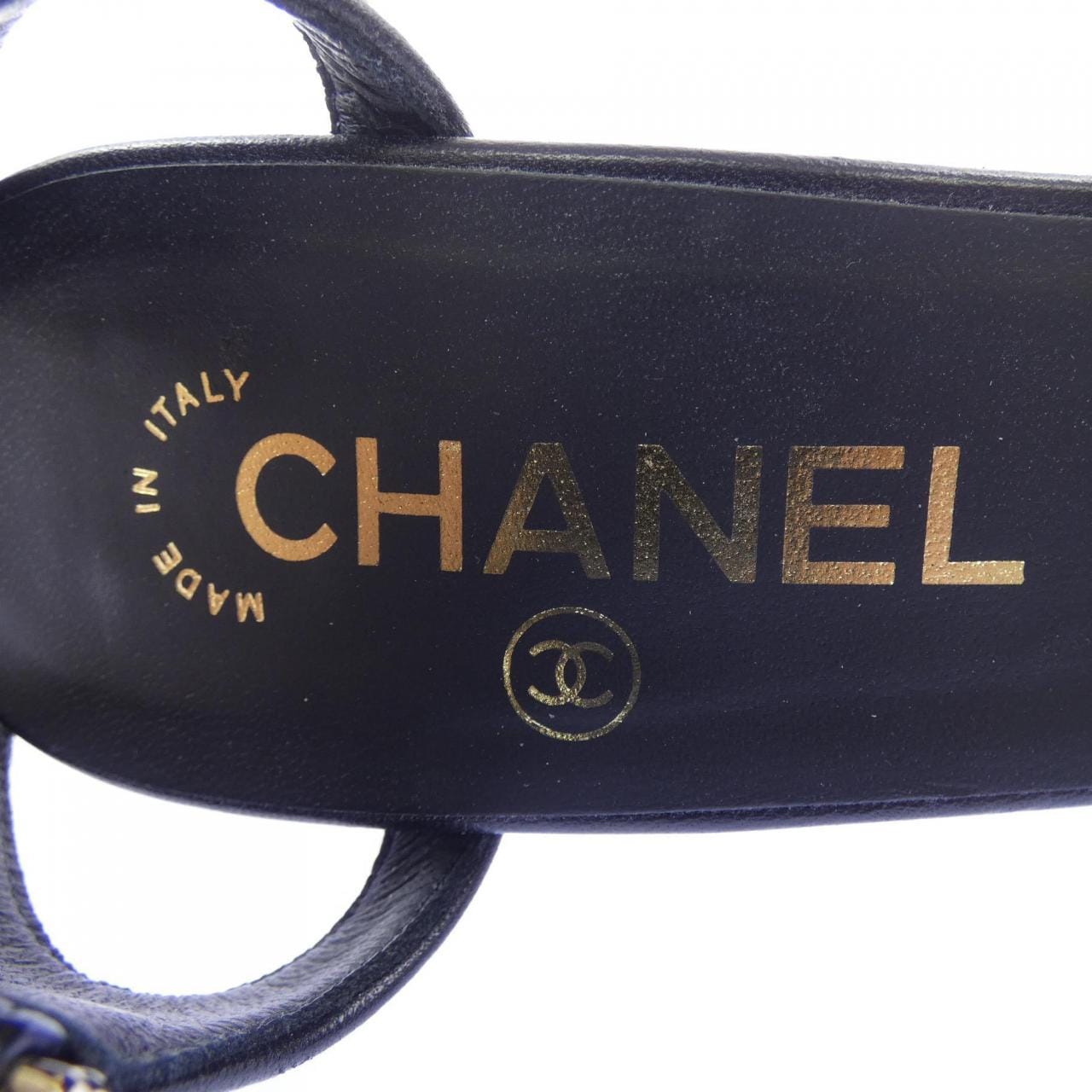 シャネル CHANEL G35997X01000 サンダル