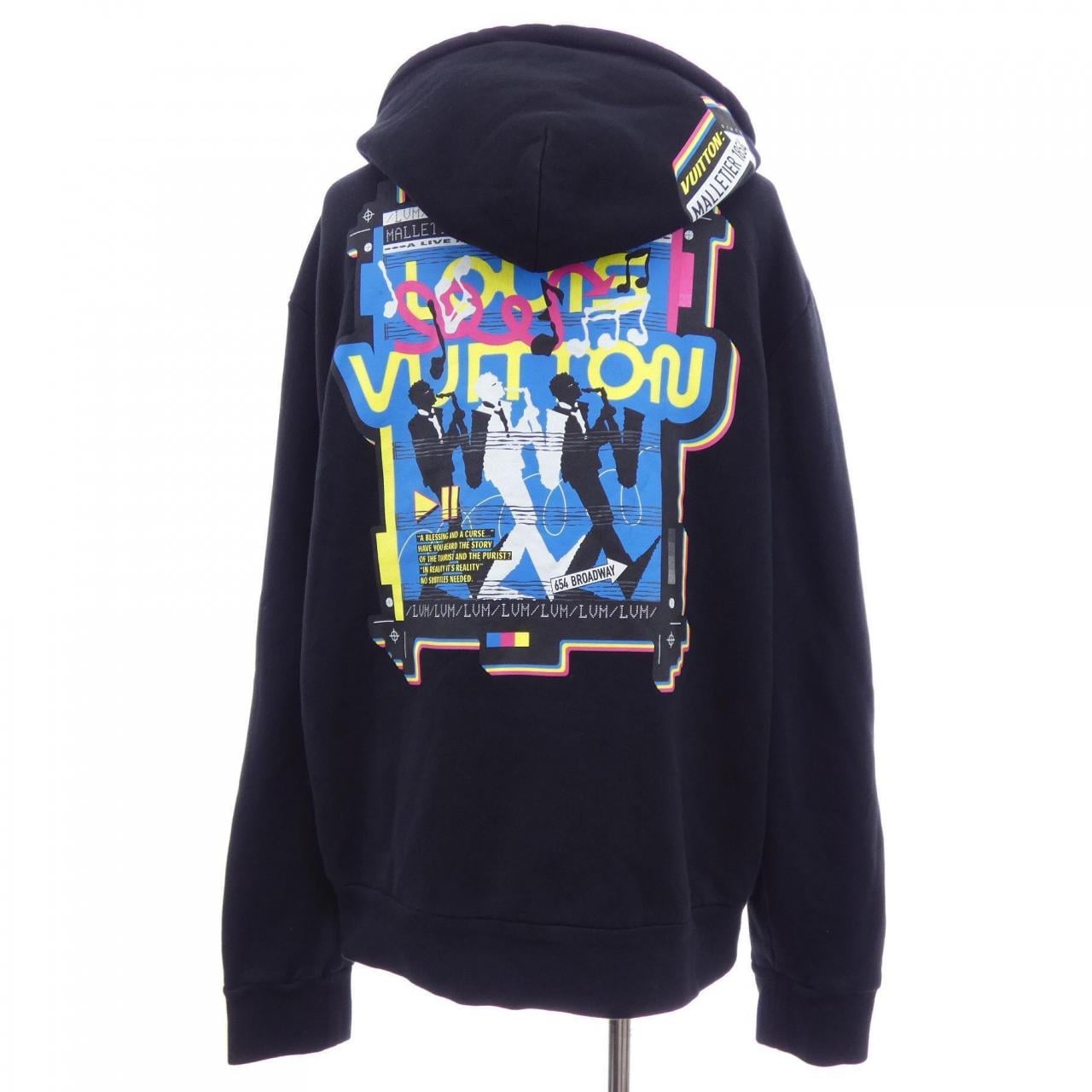 ルイヴィトン LOUIS VUITTON LVジャズマルチロゴフーディ HOY32WSR1 パーカー