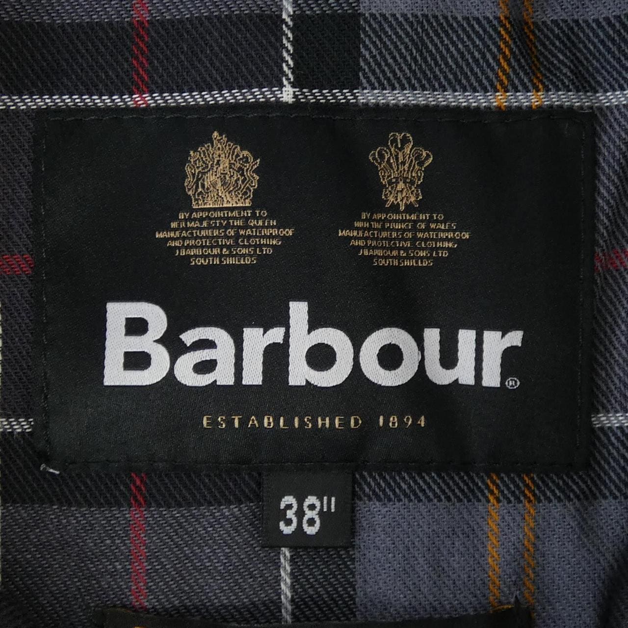バブアー BARBOUR 242MWX2463 ジャケット