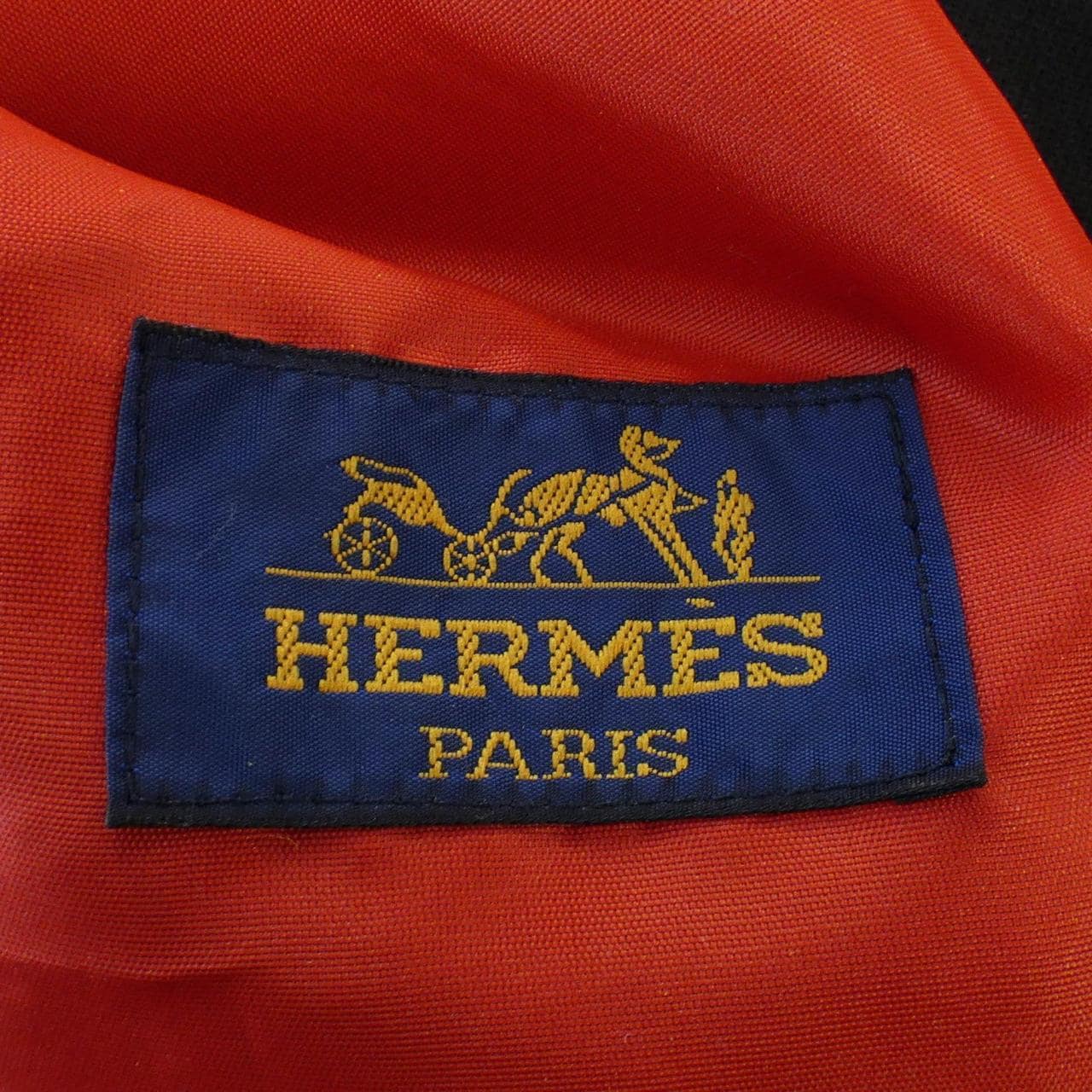 【ヴィンテージ】エルメス HERMES ジャケット