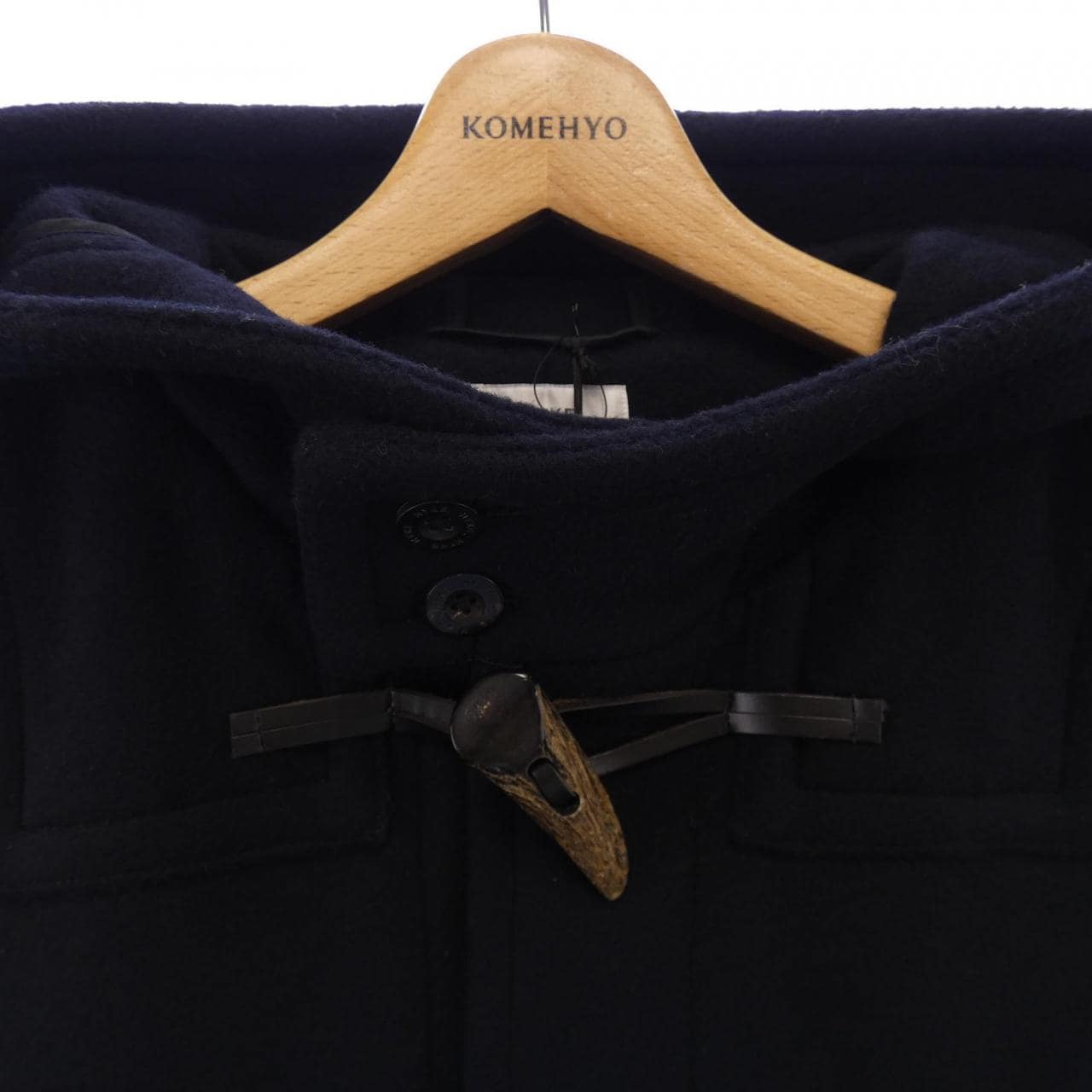 ハイク HYKE ダッフルコート