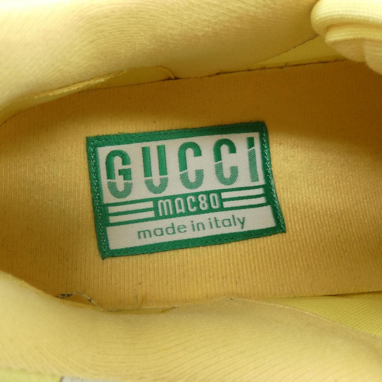 グッチ GUCCI MAC80 747914 AAB79 スニーカー