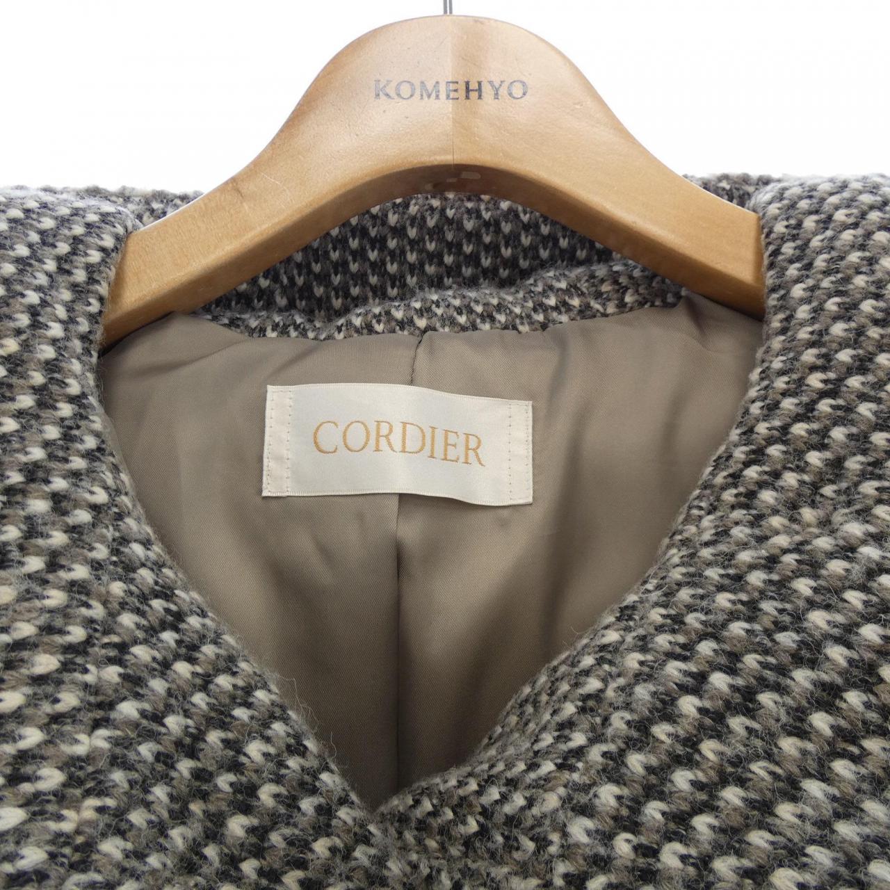 コルディア CORDIER ダウンコート