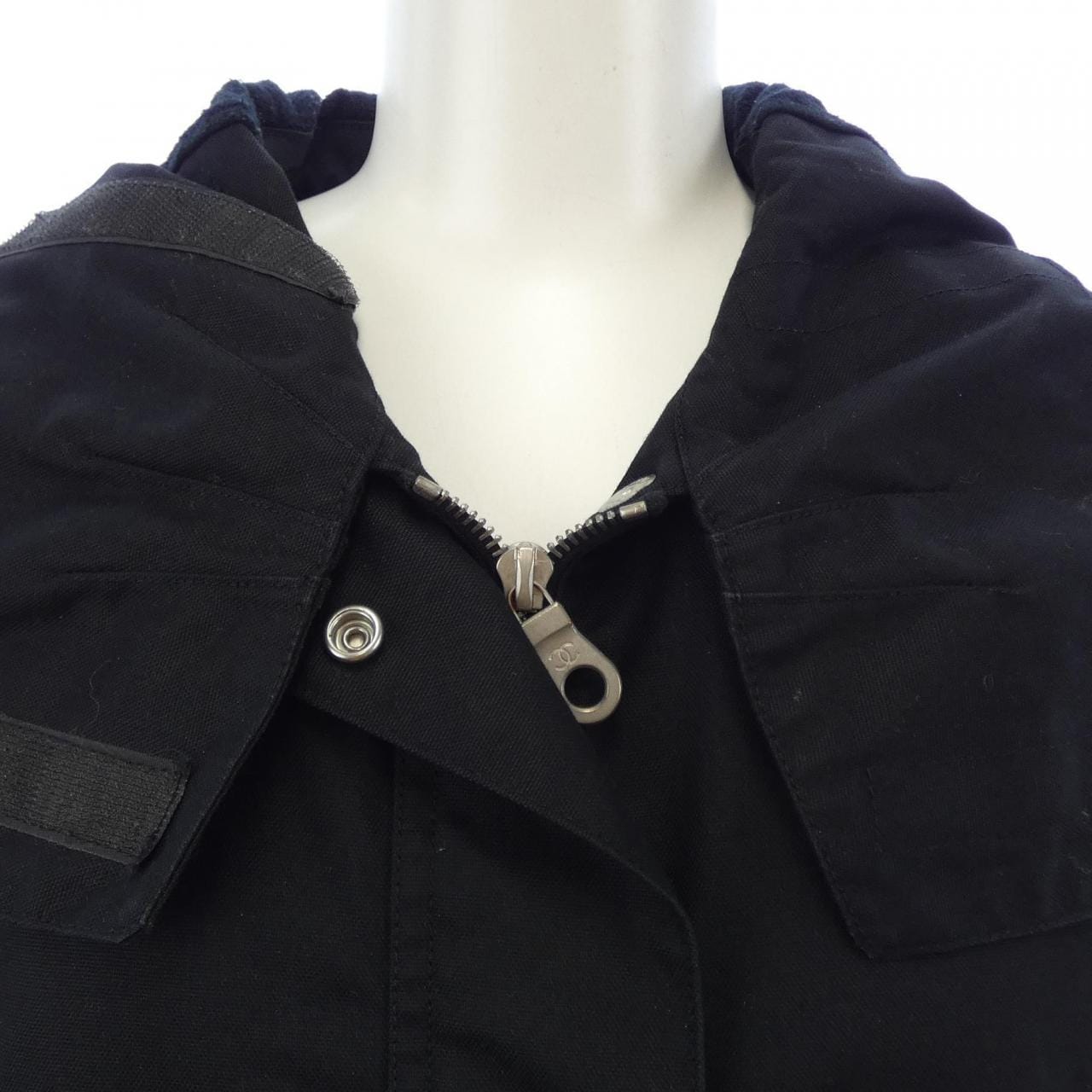 【ヴィンテージ】シャネル CHANEL IDENTIFICATION P19994V11805 02A ブルゾン