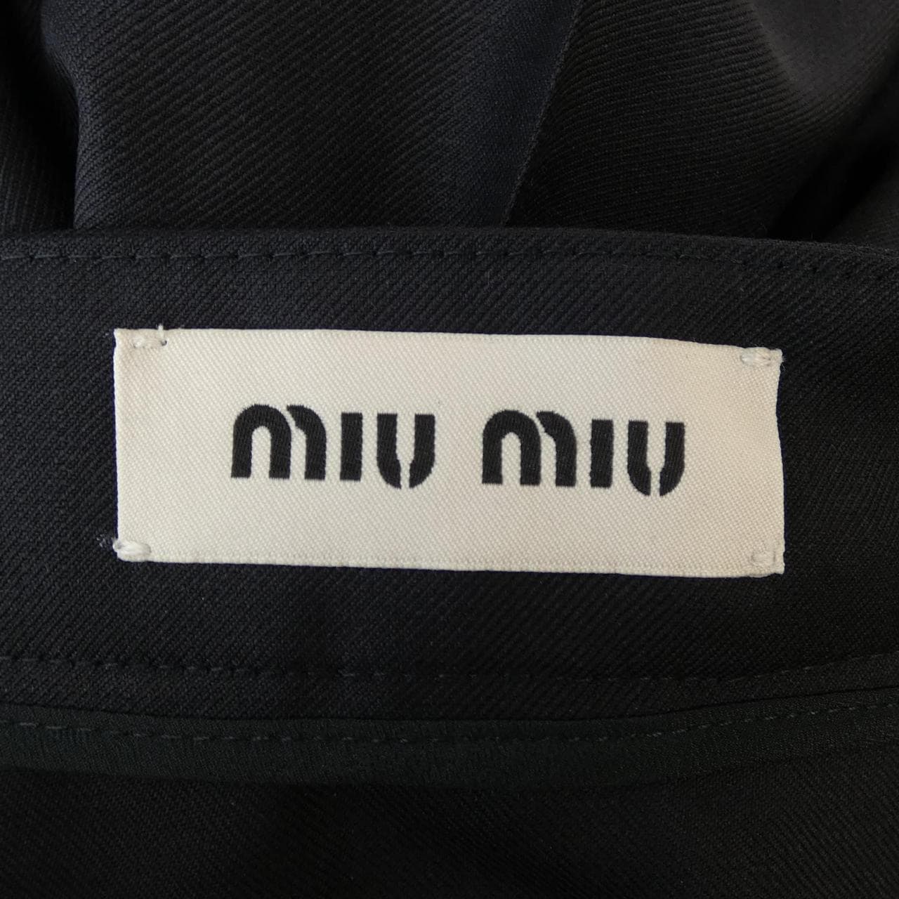 ミュウミュウ MIU MIU DNA05I SOOO 18DX スカート