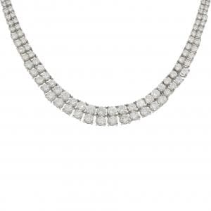 PT850 ダイヤモンド ネックレス 10.01CT