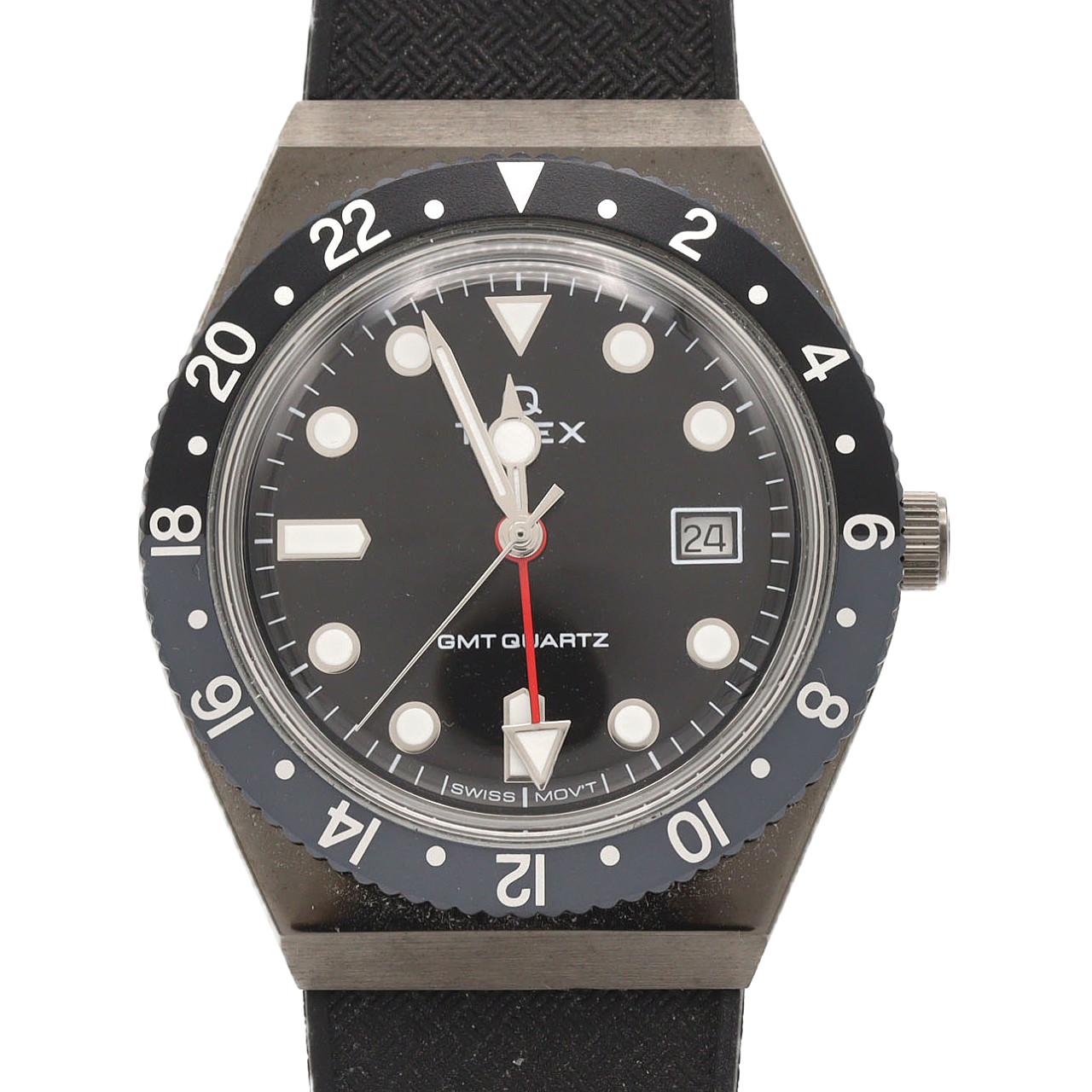 タイメックス キュー GMT TW2V38200A3 SS クォーツ
