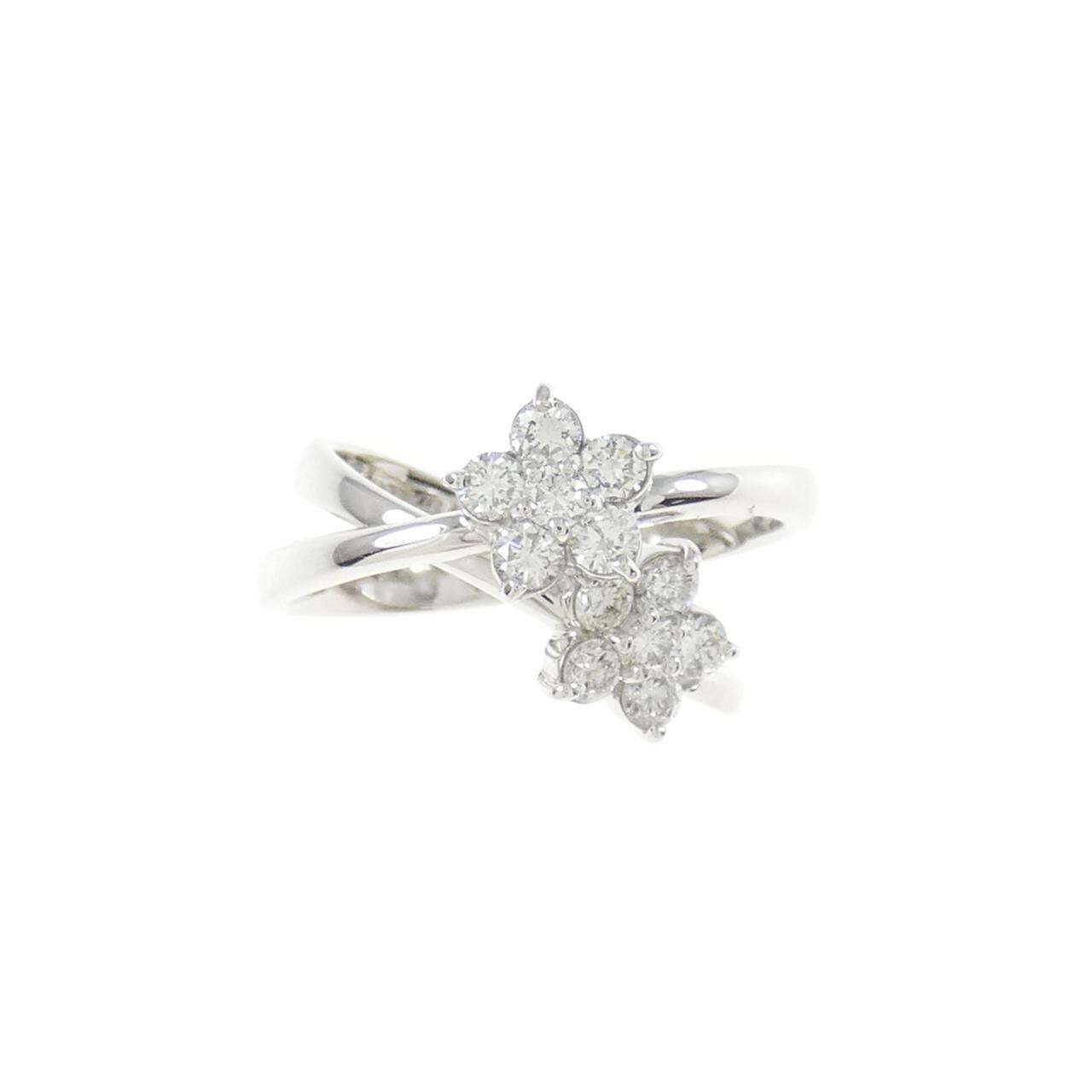 PONTE VECCHIO flower Diamond ring 0.41CT