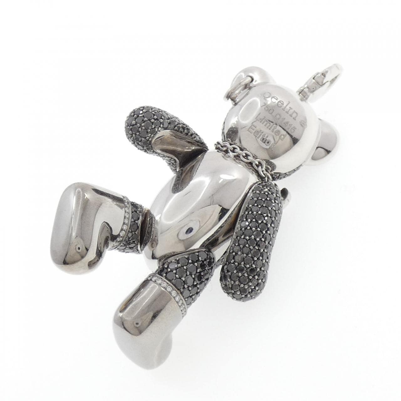 キーリン ダイヤモンド チャーム 14.15CT