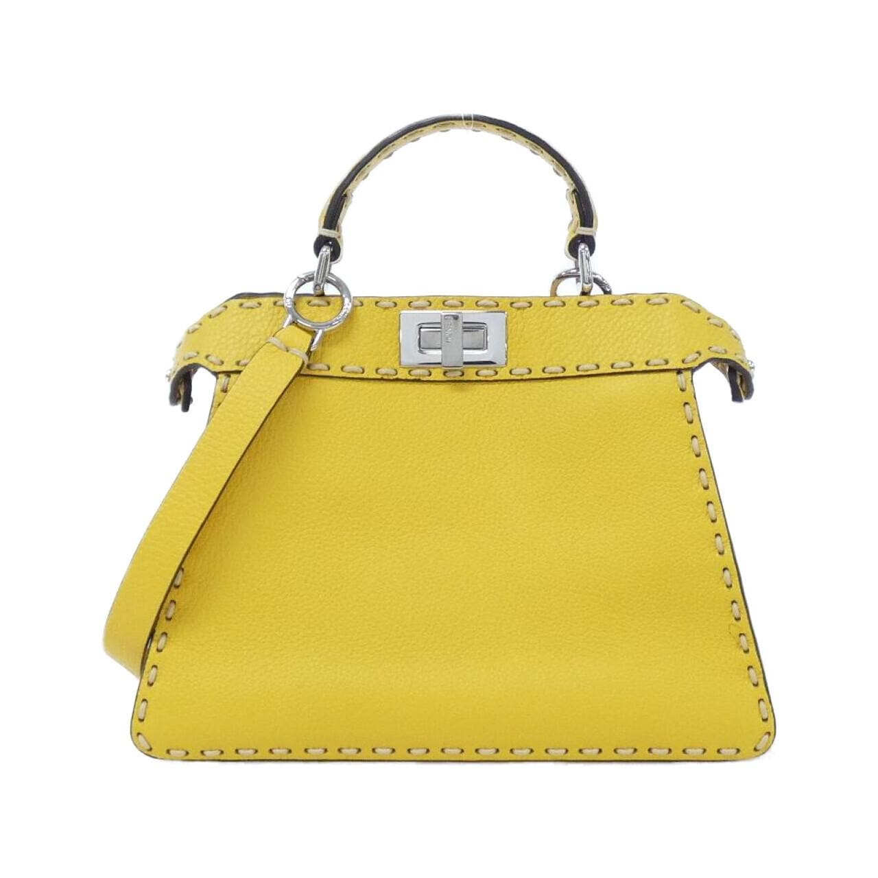 FENDI SELLERIA Peekaboo Icy Youth小號8BN327 AFQ8 包包