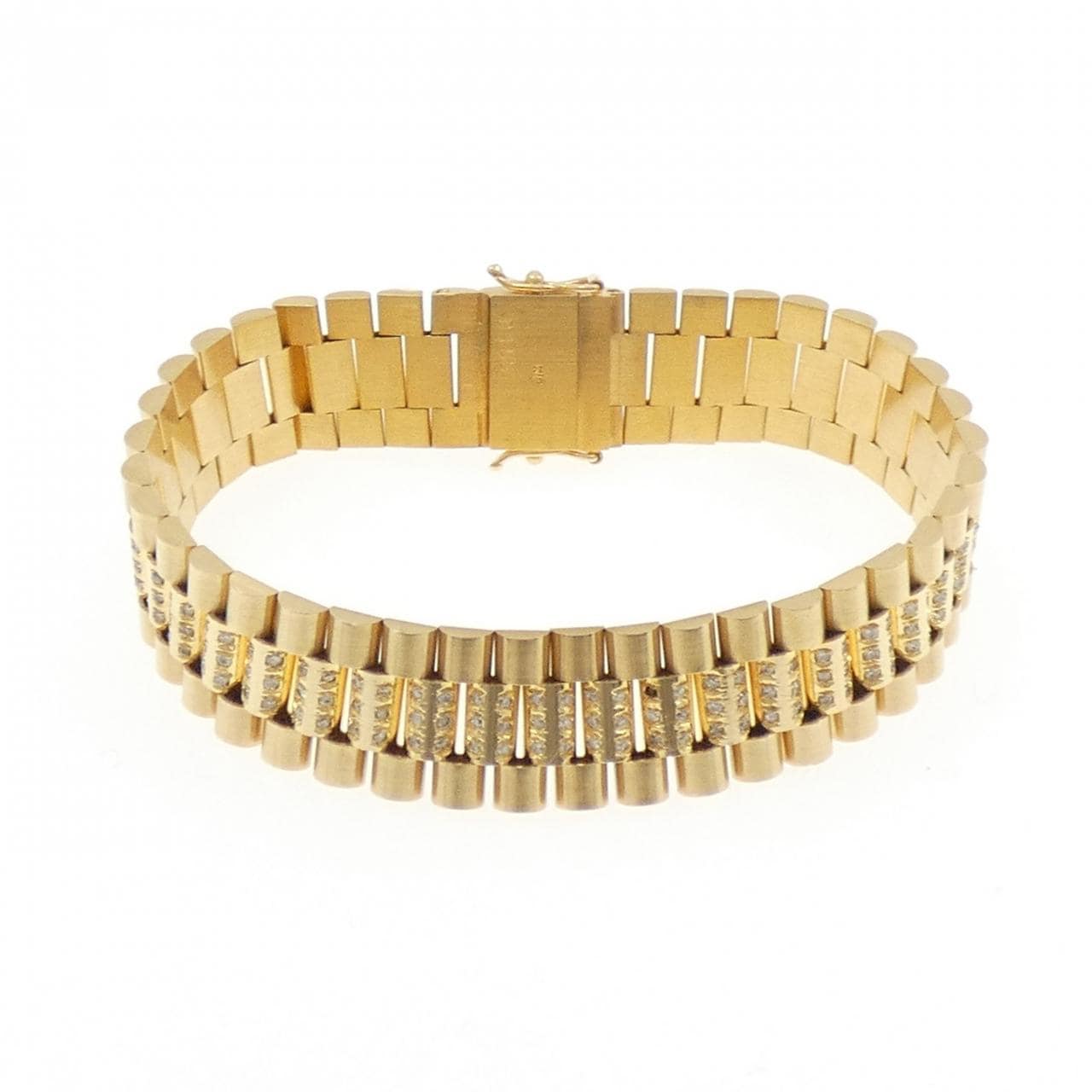 K18YG ダイヤモンド ブレスレット 1.55CT