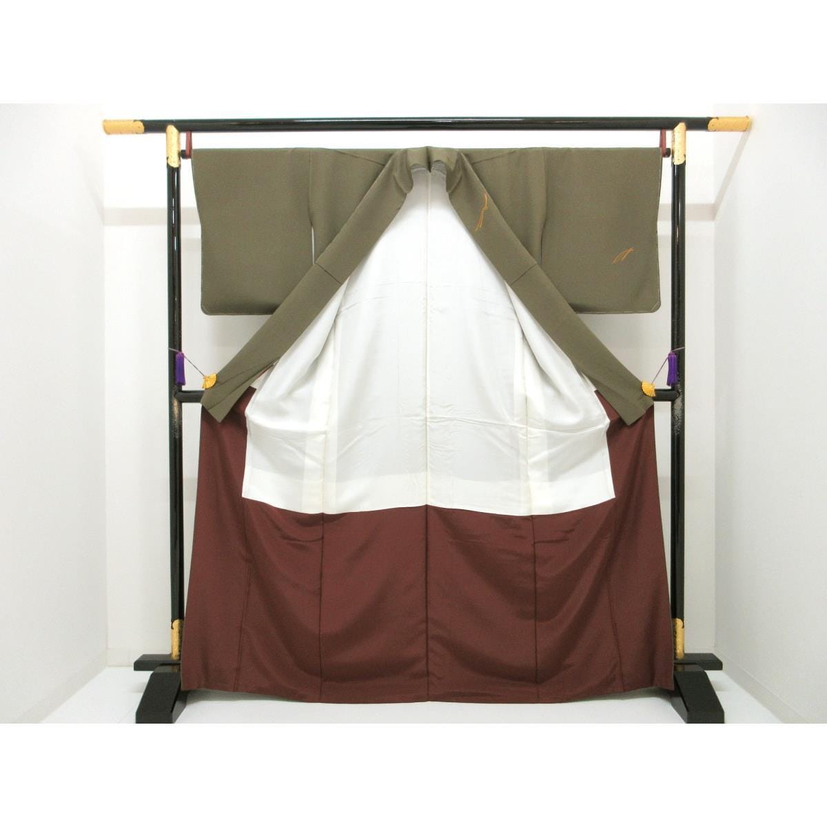 【未使用品】訪問着　【ジュサブロー】身幅Ｌ寸