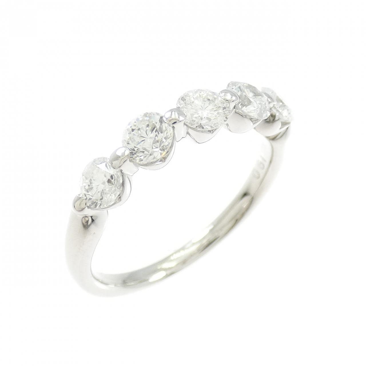 PT900 ダイヤモンド リング 0.81CT