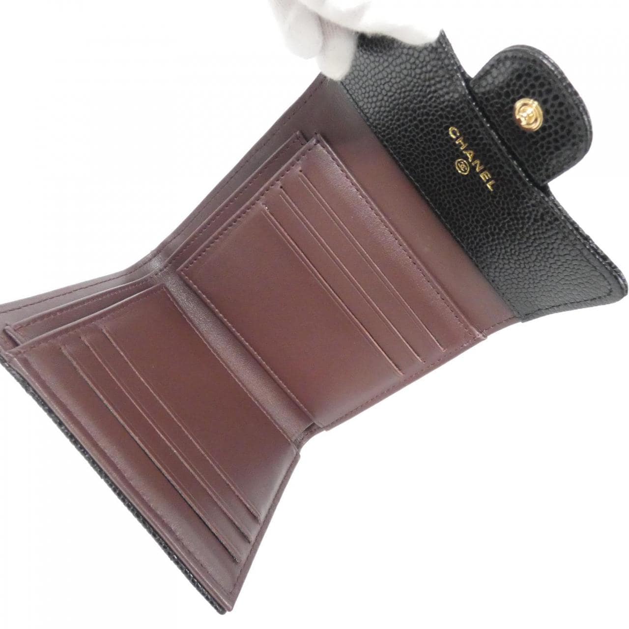 シャネル タイムレスクラシック ライン AP0231 財布