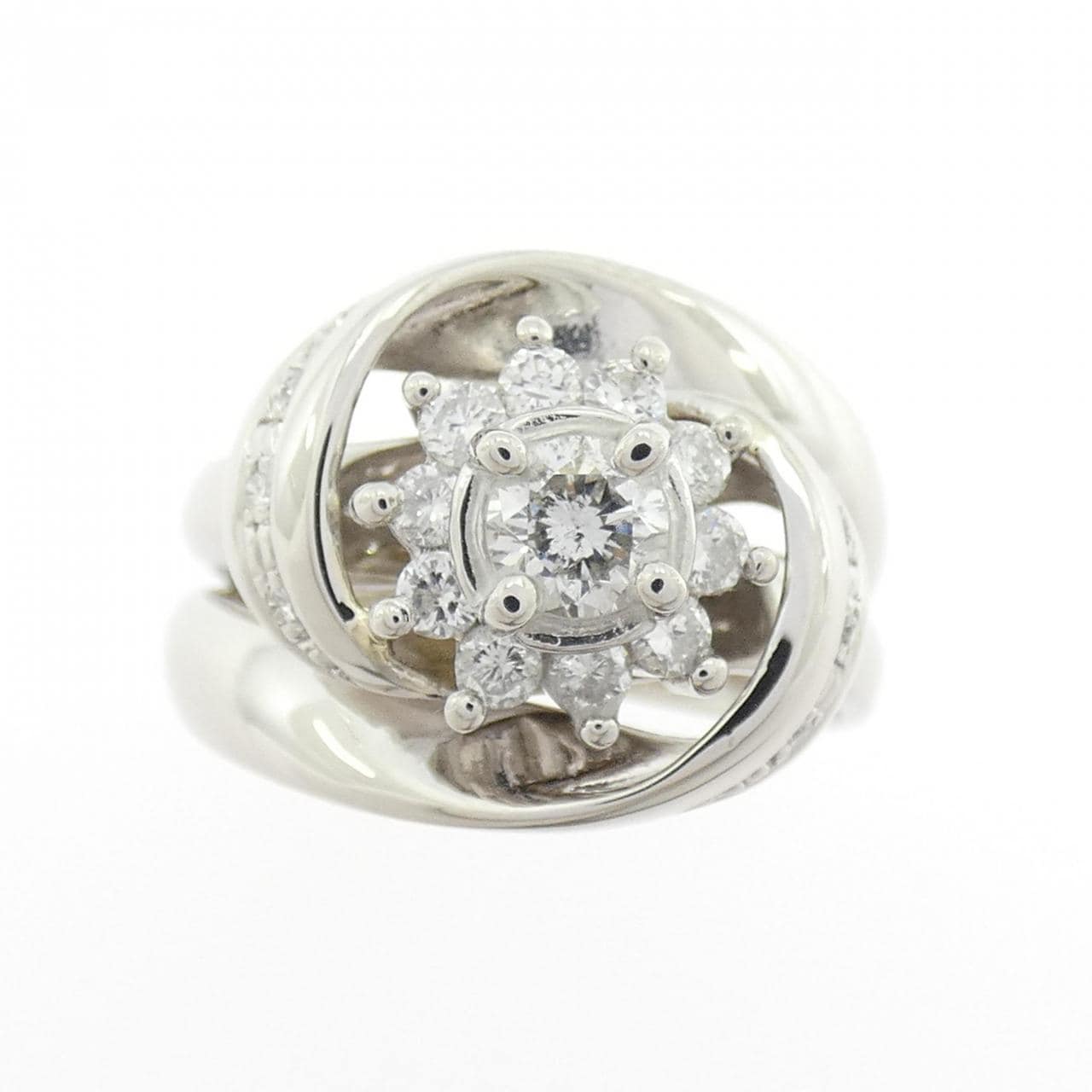 PT900 ダイヤモンド リング 0.50CT