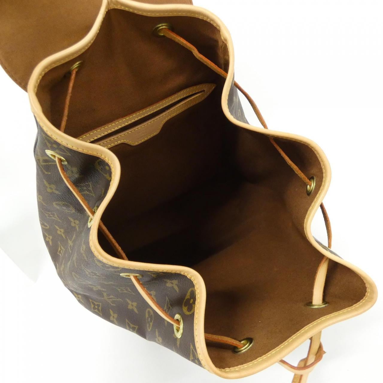 ルイヴィトン モノグラム モンスリ GM M51135 リュックサック