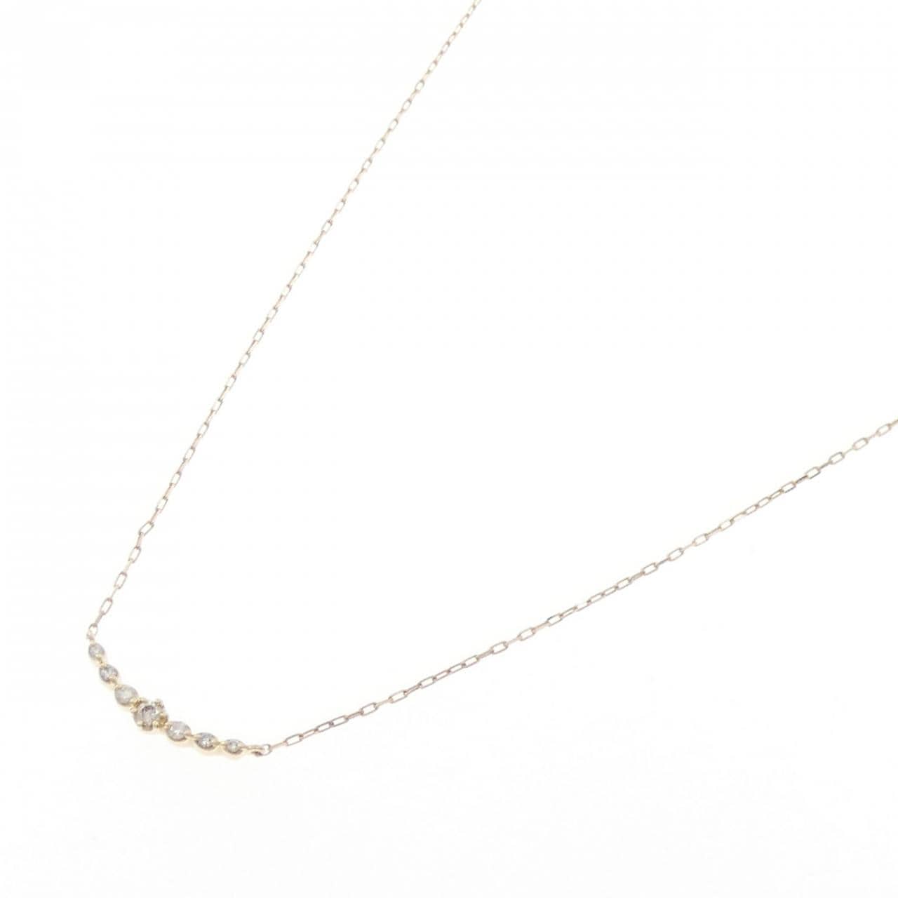 4゜C ダイヤモンド ネックレス