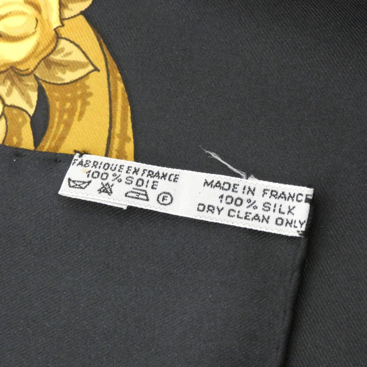 エルメス LE MORS LA CONETABLE カレ スカーフ