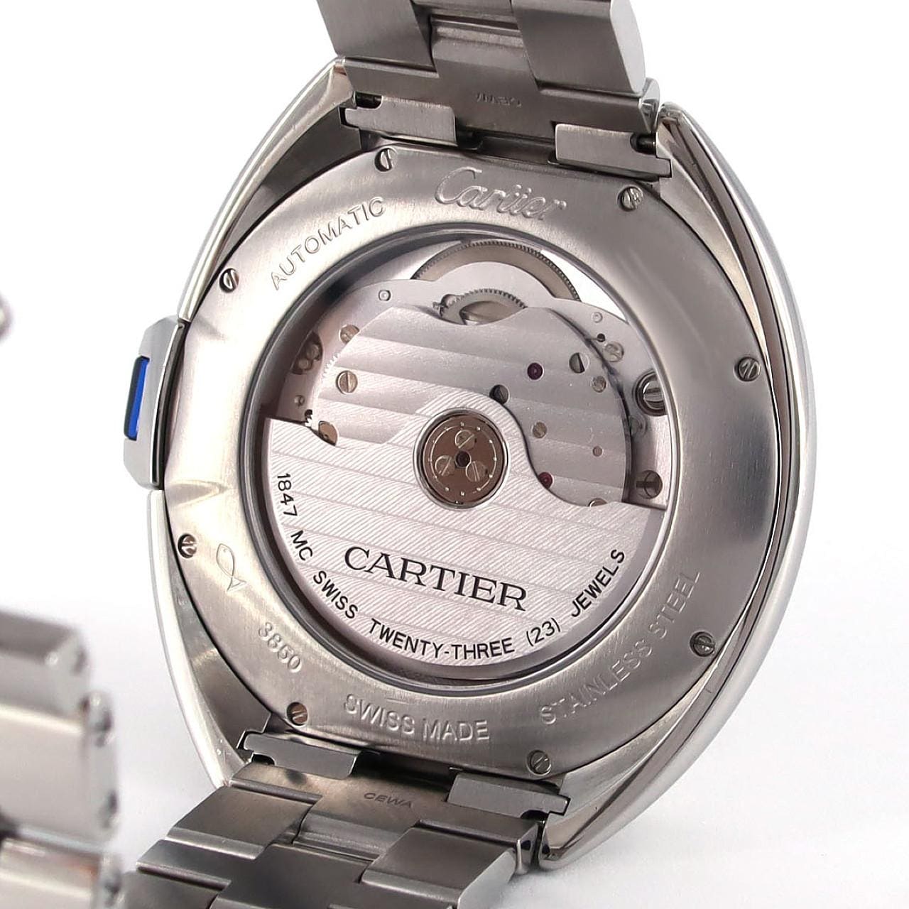 Cartier Clé de Cartier WSCL0007 SS自动上弦