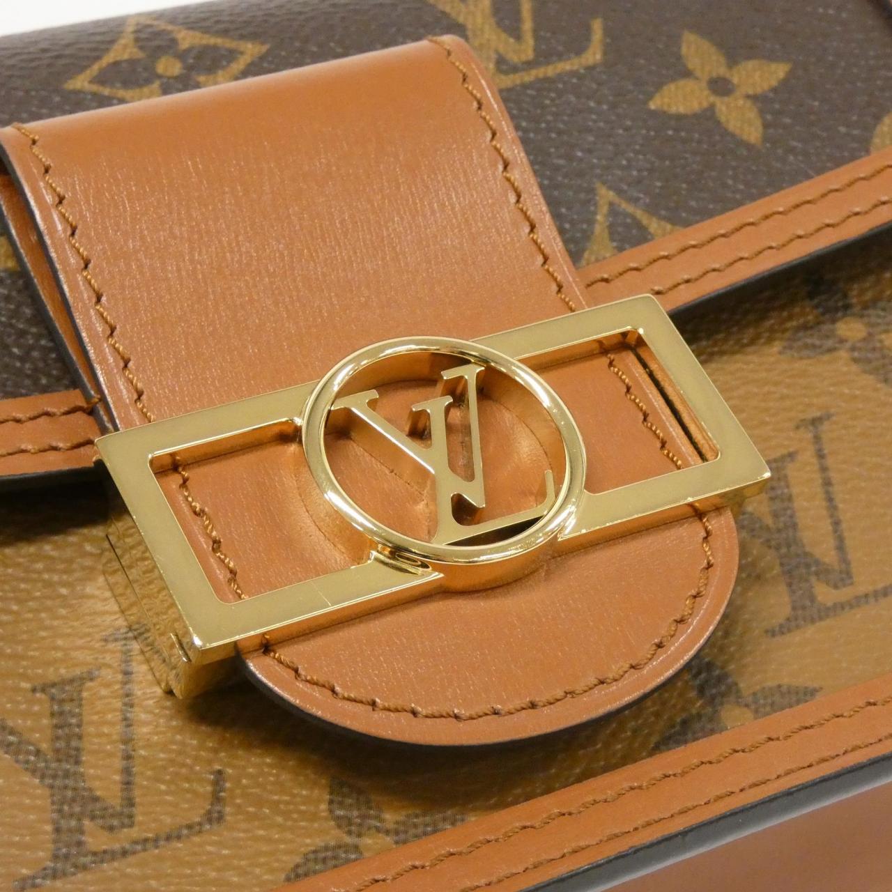 LOUIS VUITTON Monogram Reverse Dauphine MINI M45959 肩背包