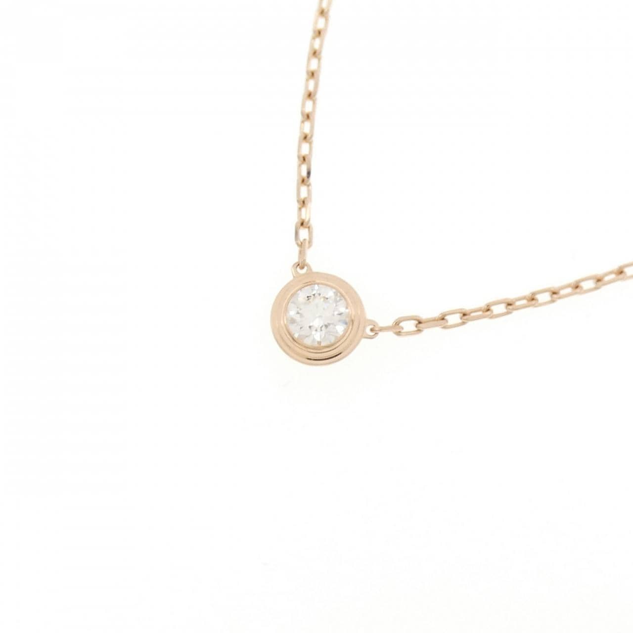Cartier d'amour 大号项链