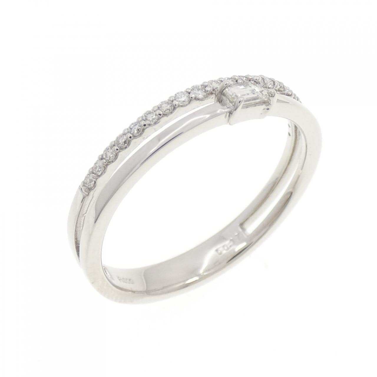 【新品】PT900 ダイヤモンド リング 0.17CT