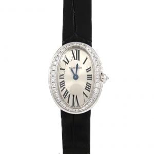 カルティエ ミニベニュワール WG/D WB520027 WG クォーツ