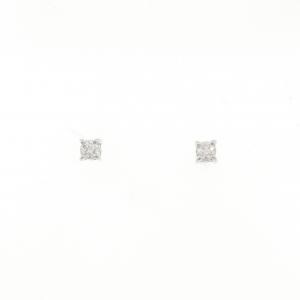 【リメイク】PT900 ダイヤモンド ピアス 0.10CT