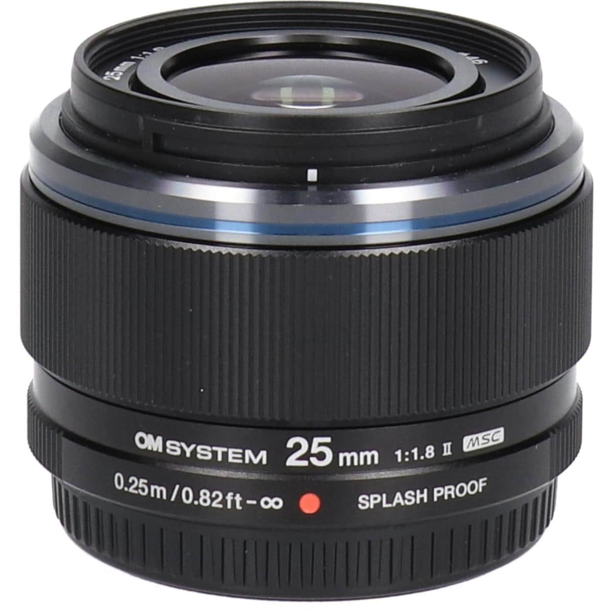 Ｍ．ＺＤ２５ｍｍ　Ｆ１．８ＩＩ