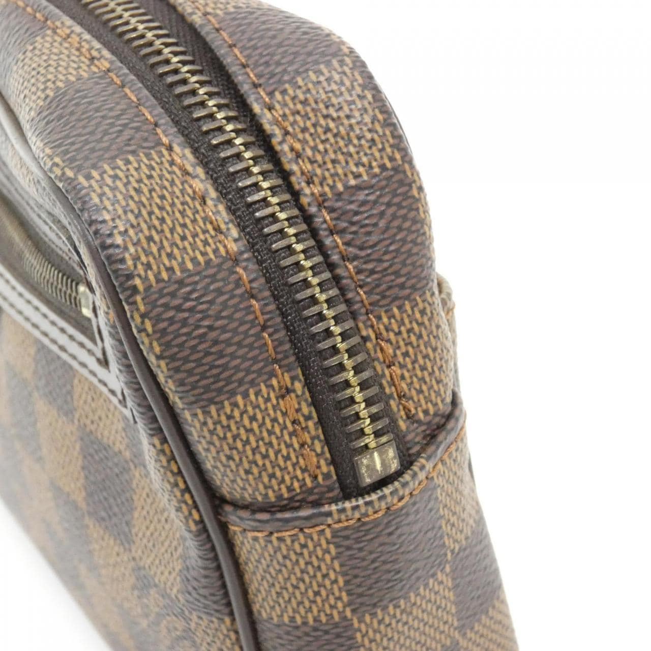 LOUIS VUITTON Damier Pochette Bie Macau N61739 Second Bag