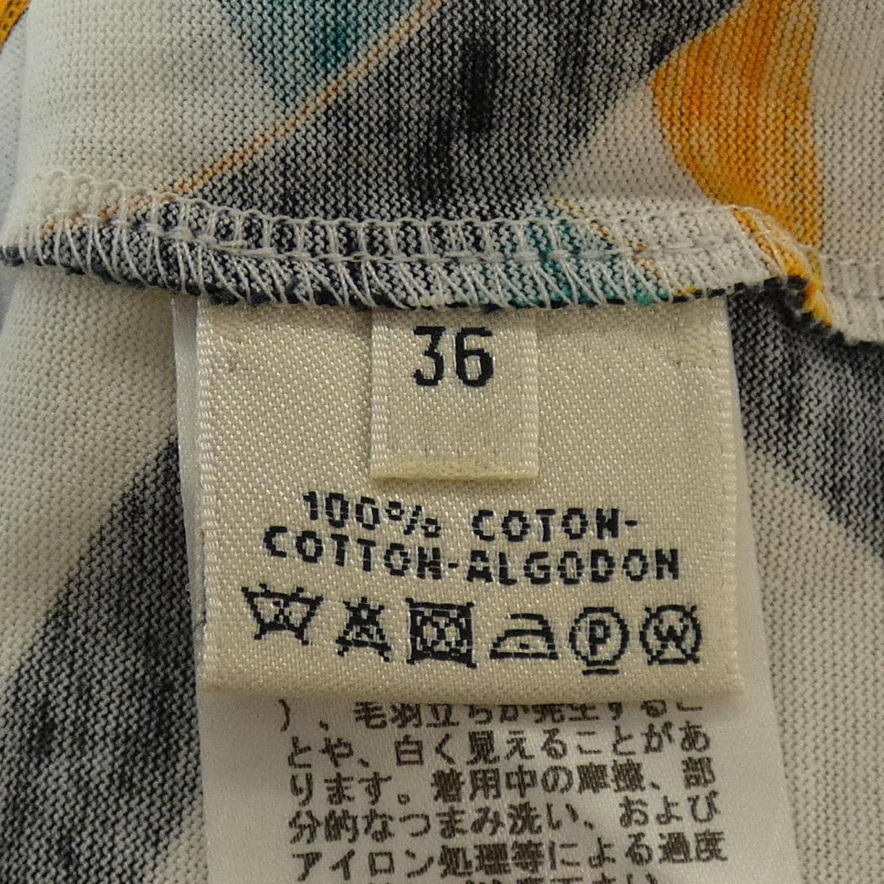 エルメス HERMES *76-7612 Tシャツ