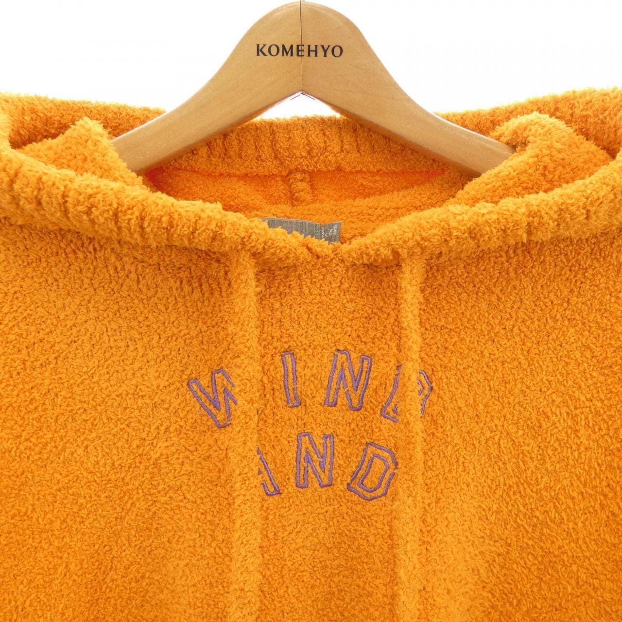 ウィンダンシー WINDANDSEA NB12-125005 nestwell パーカー