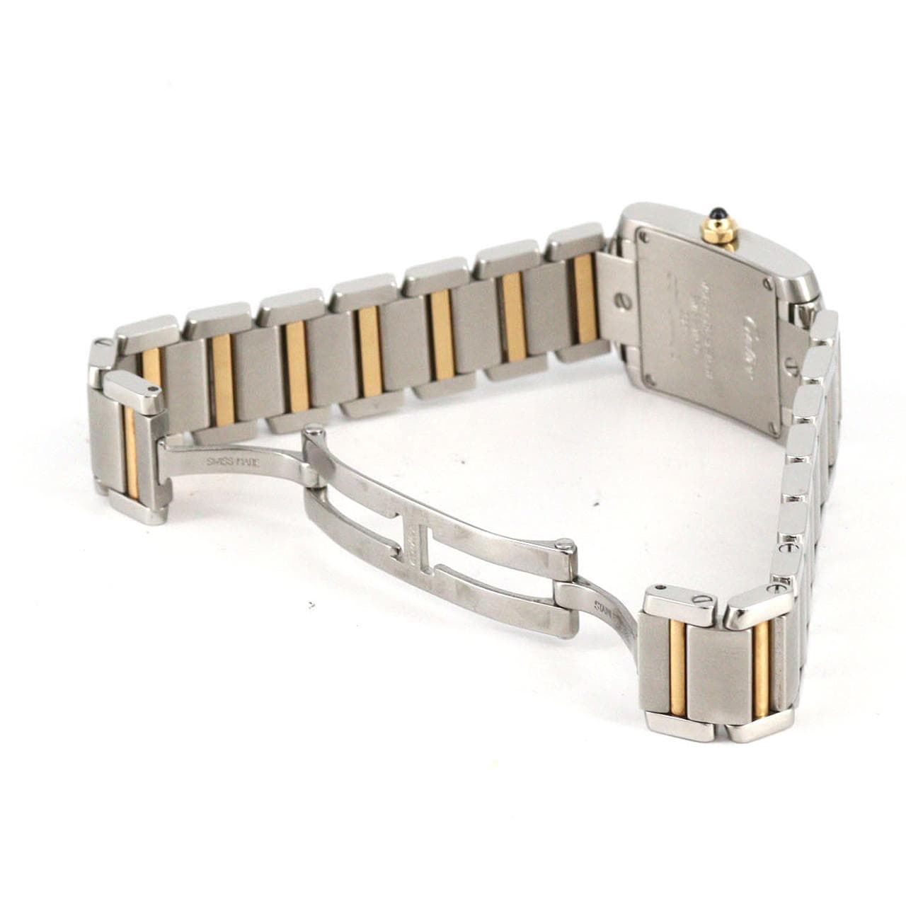 【ノーメンテナンス還元価格】カルティエ タンクフランセーズSM コンビ W51007Q4 SSxYG クォーツ