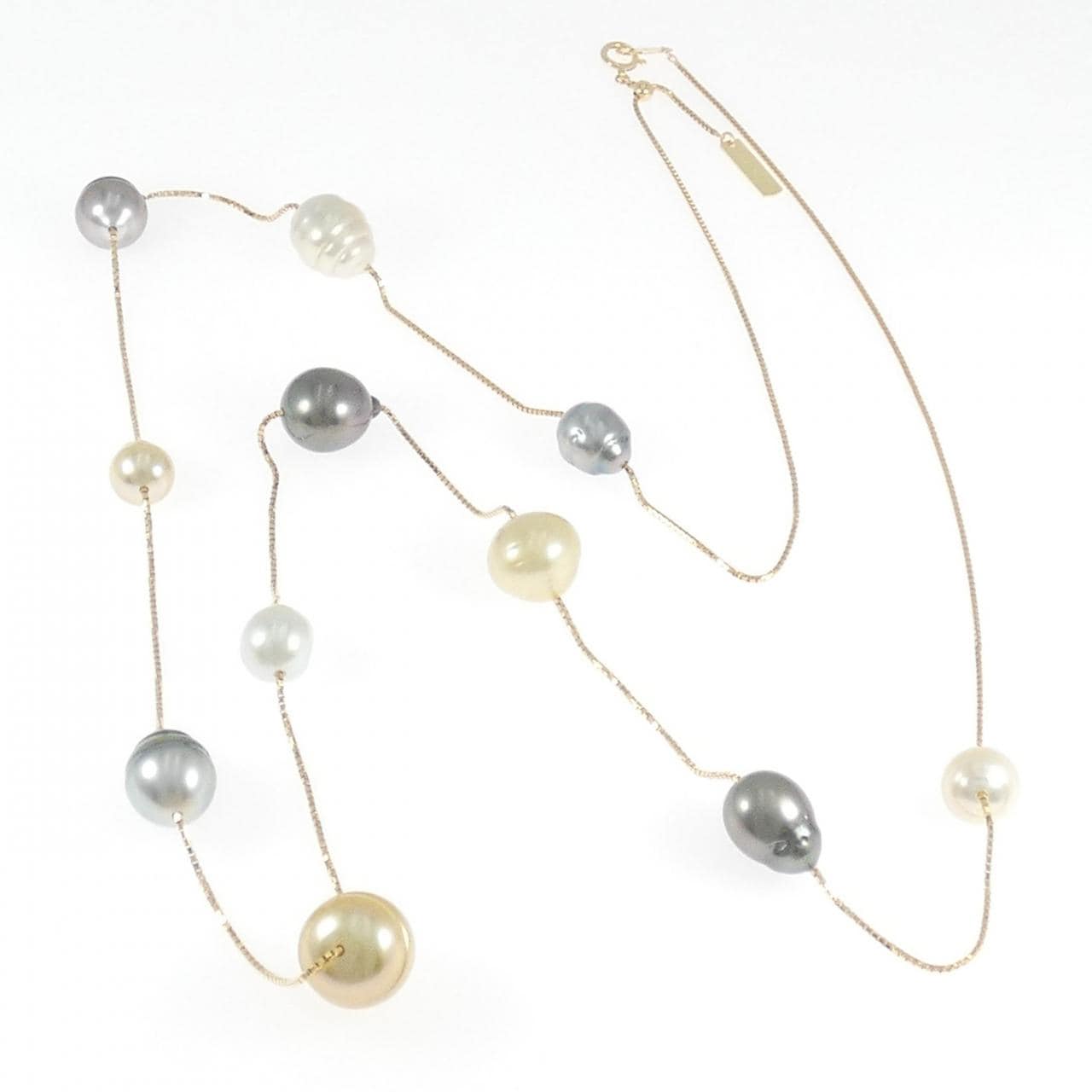 タサキ 白蝶パール ネックレス