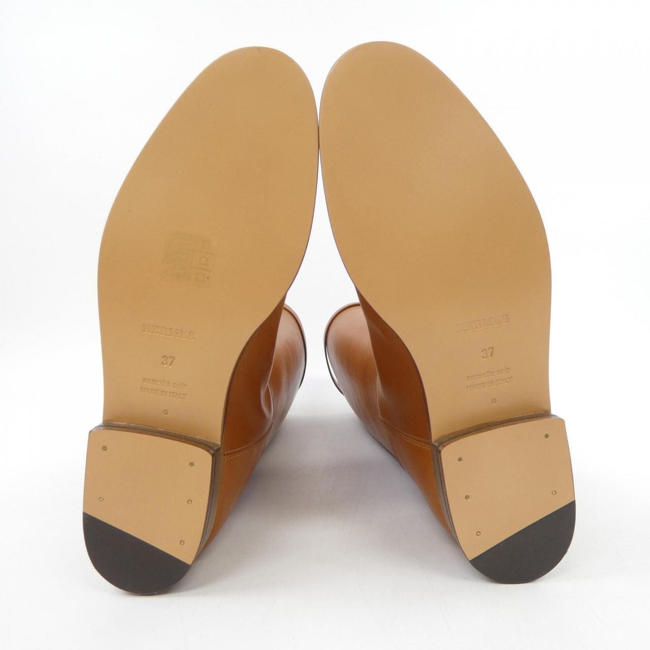 エルメス HERMES ジャンピング JUMPING ケリーバックル 202256Z ロングブーツ