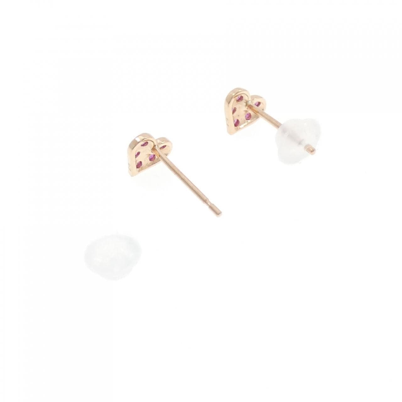 ヴァンドーム ハート サファイヤ ピアス