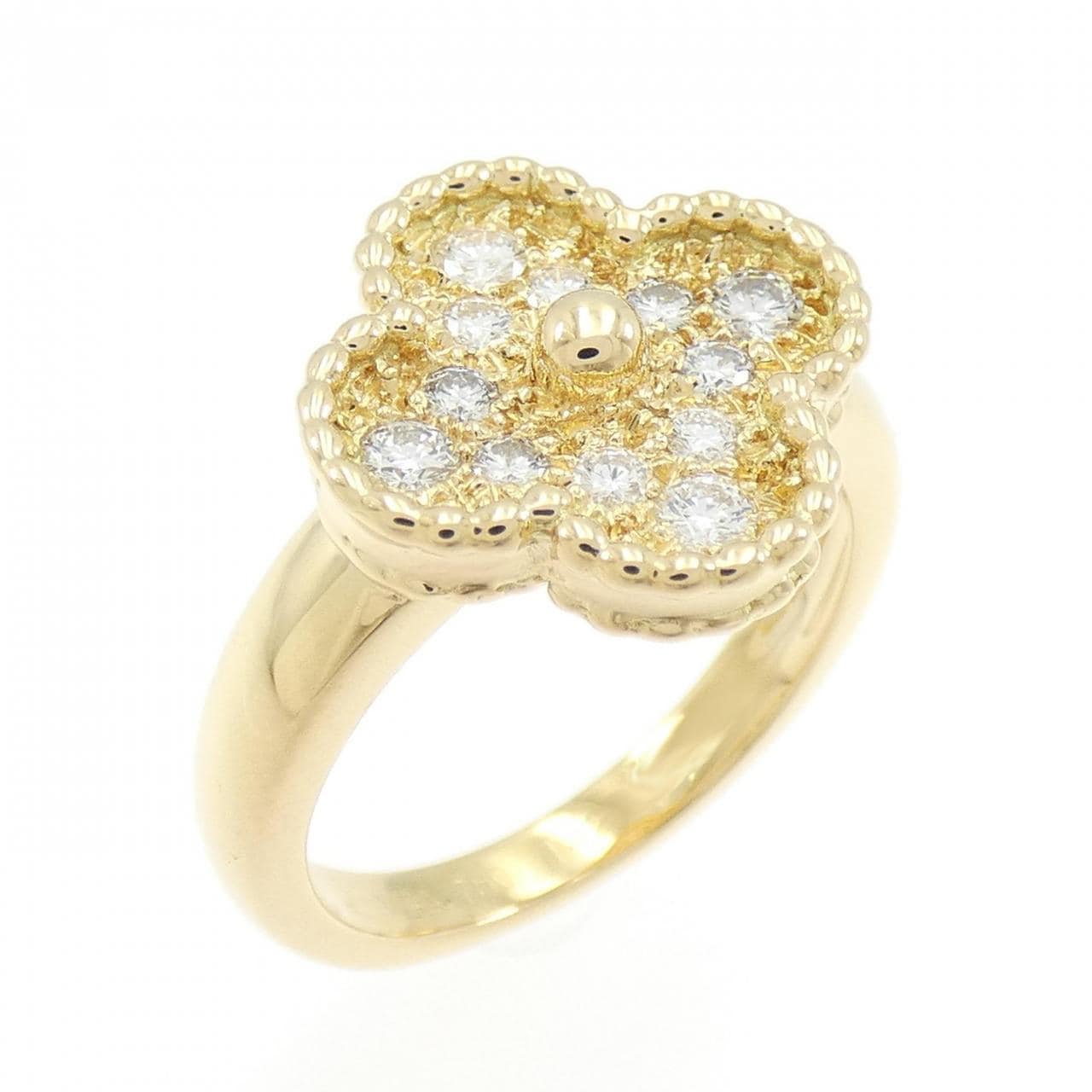 ヴァンクリーフ&アーペル ヴィンテージアルハンブラ リング