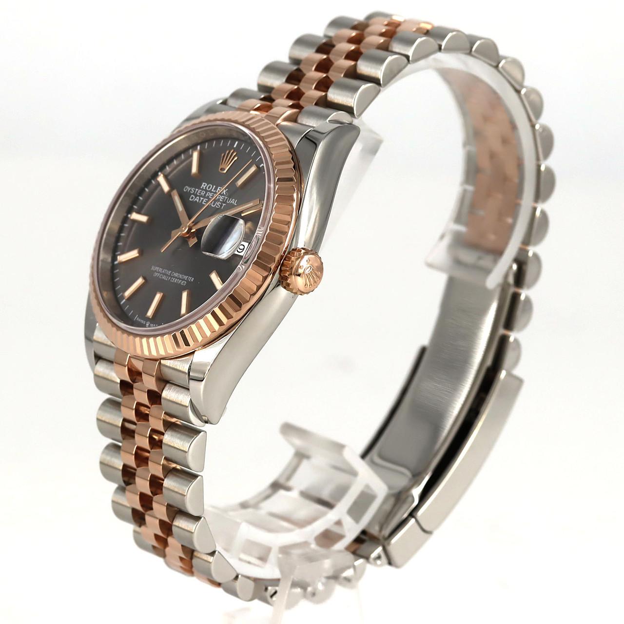 ロレックス デイトジャスト 126231 SSxPG 自動巻 ランダム番