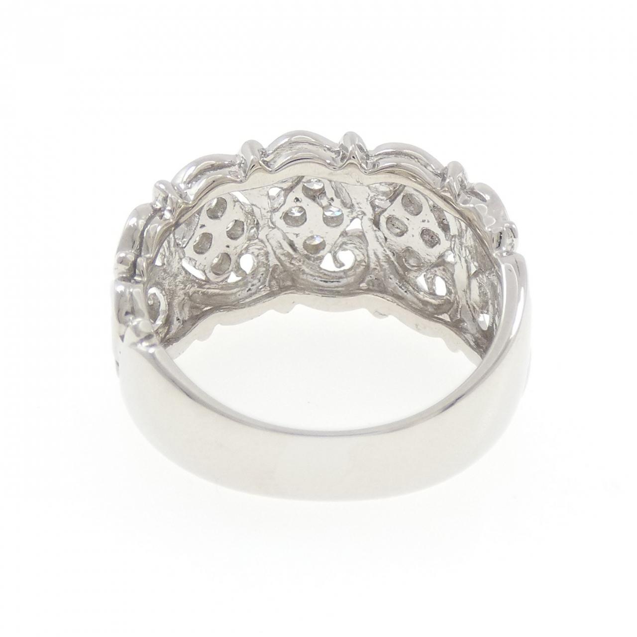 PT900 ダイヤモンド リング 0.50CT