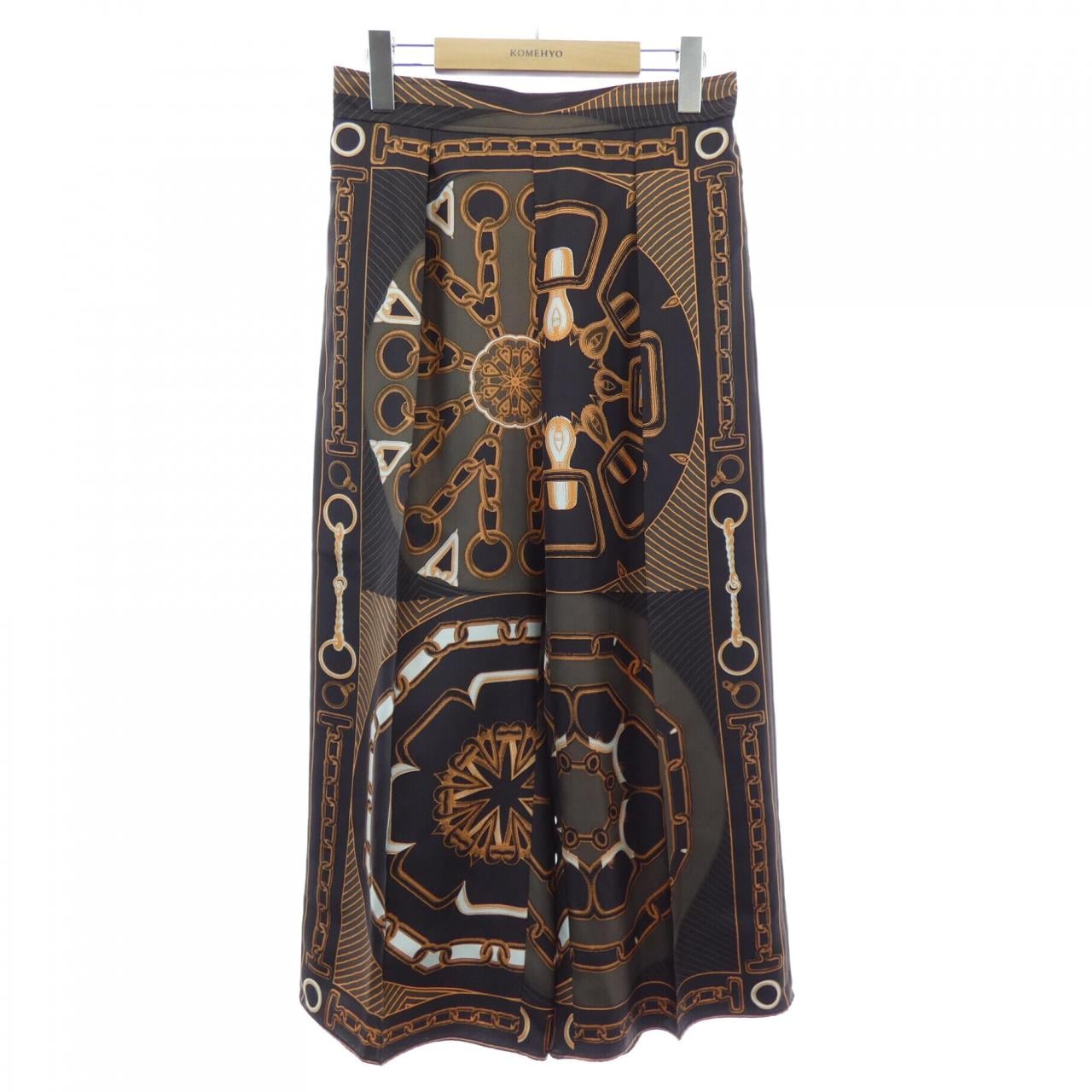 エルメス HERMES カレイドスコープエフェクト 4H0477DW ツイルレーヌ パンツ