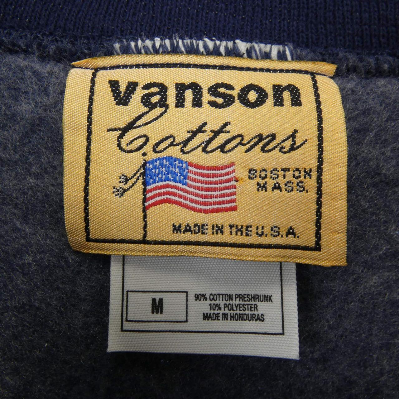 バンソン VANSON スウェット