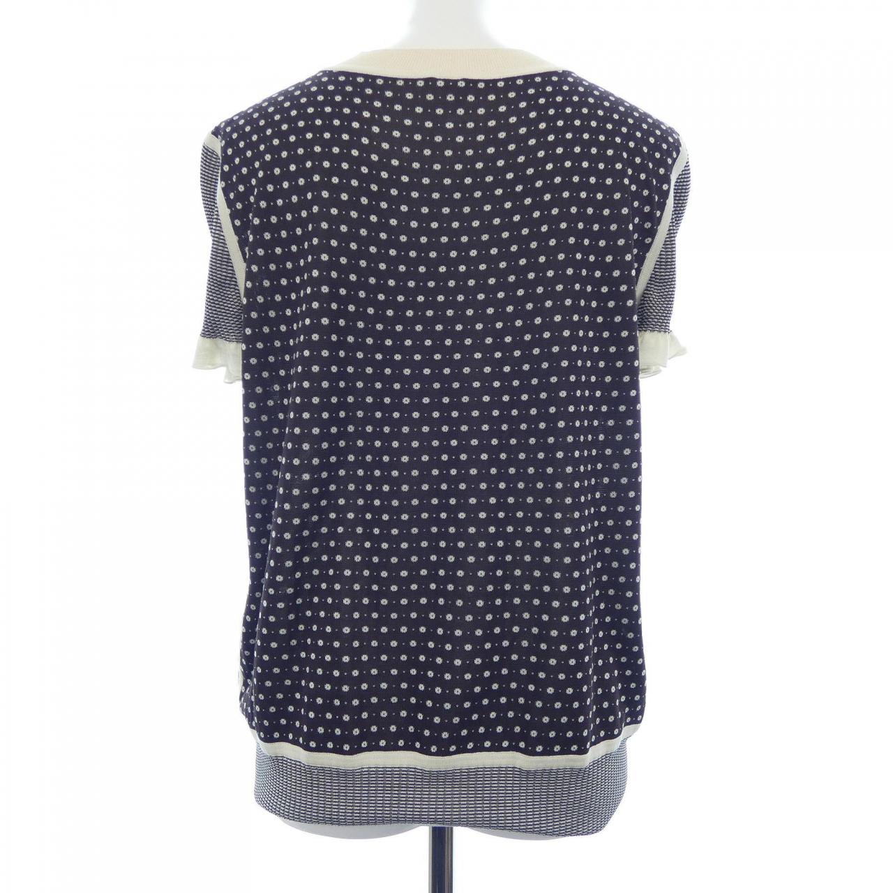 エルメス HERMES GUEPARDS ET PALMETTES 5E2821DS ツイルレーヌ ニット