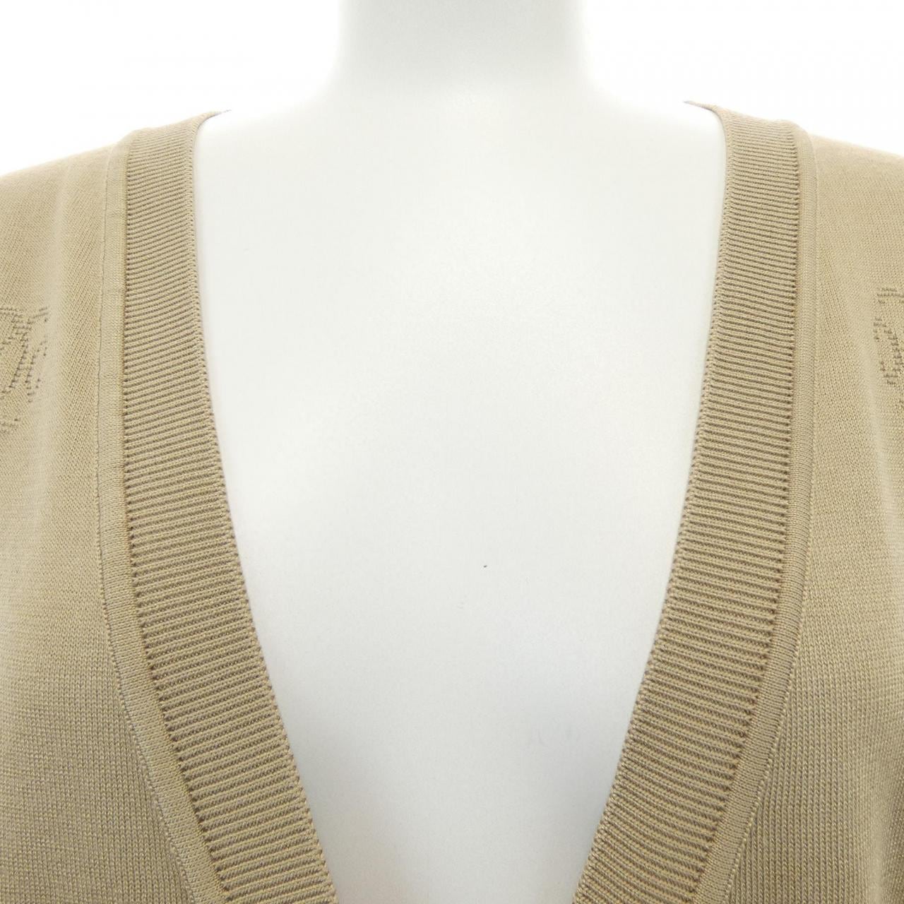 エルメス HERMES Hリフト *16-7714. カーディガン