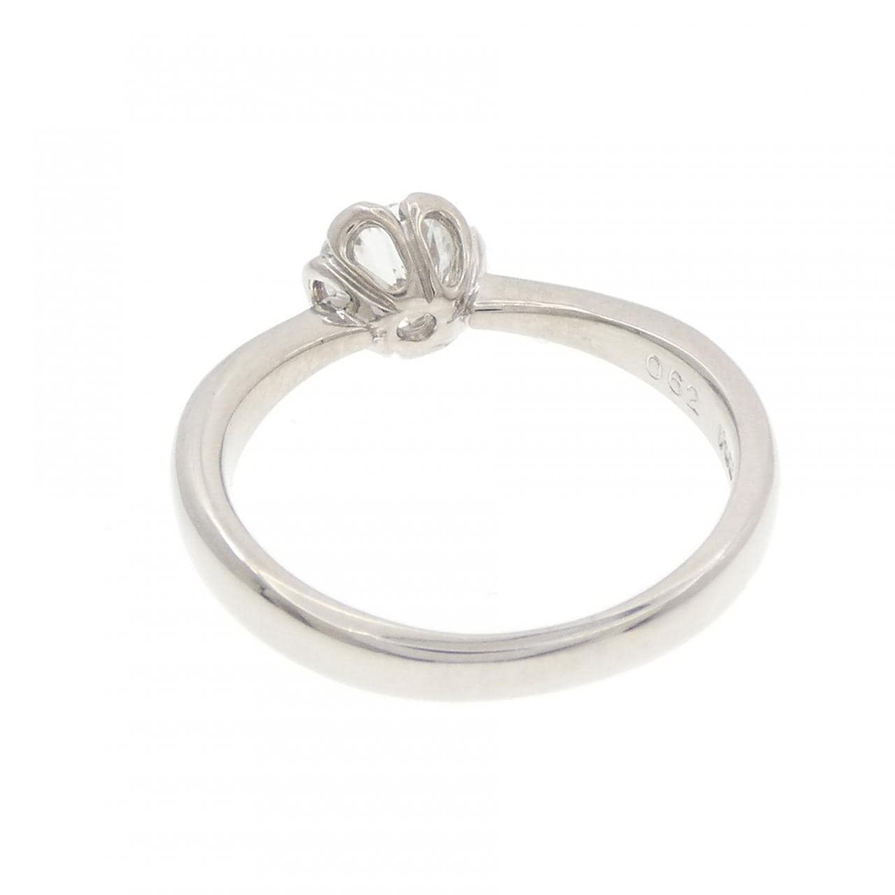 PT900 ダイヤモンド リング 0.62CT