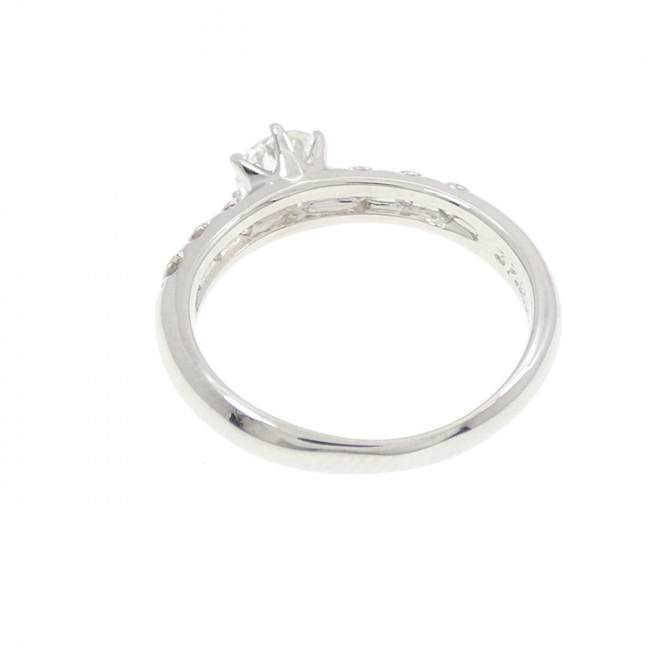 ミキモト ダイヤモンド リング 0.38CT