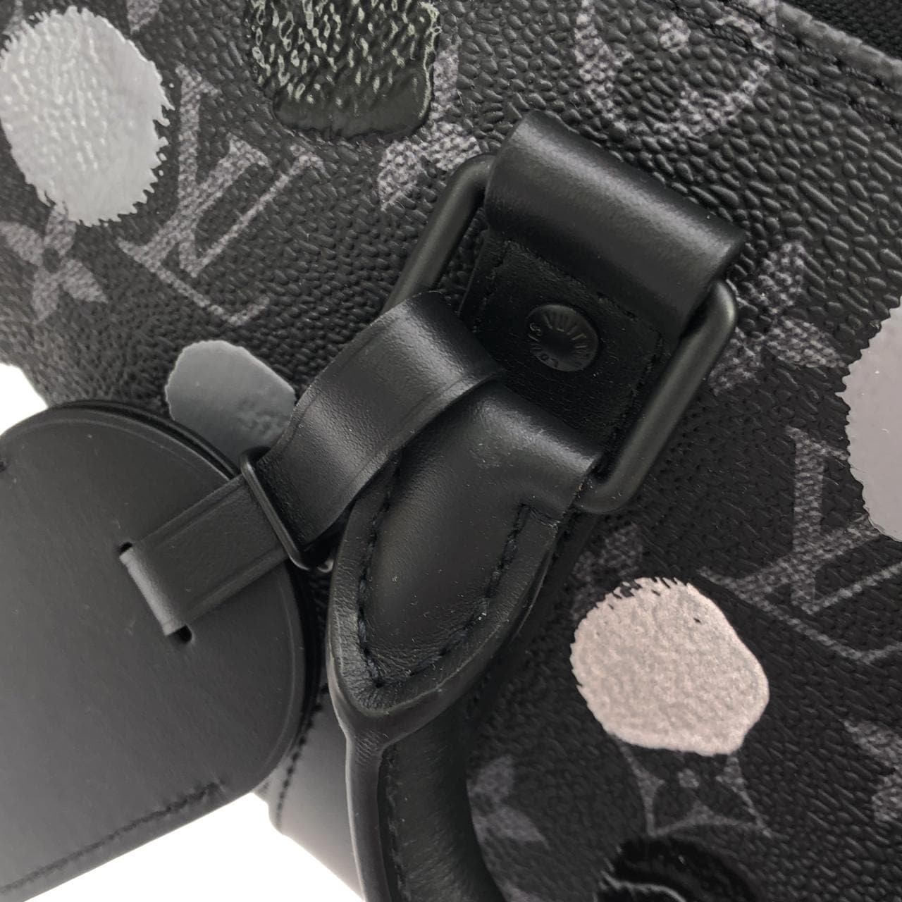 ルイヴィトン モノグラム エクリプス(LV X YK) キーポル バンドリエール 25cm M46406 ボストンバッグ